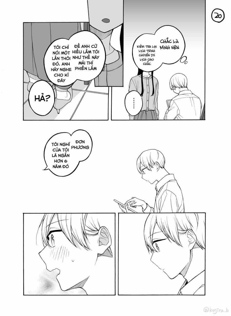 Naka No Warui Iinazuke No Hanashi - Chương 37 - ảnh 20
