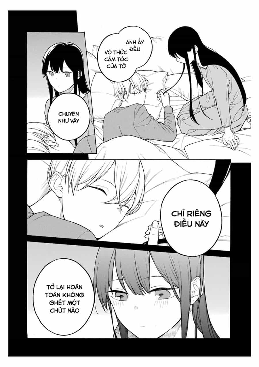 Naka No Warui Iinazuke No Hanashi - Chương 37.5 - ảnh 10