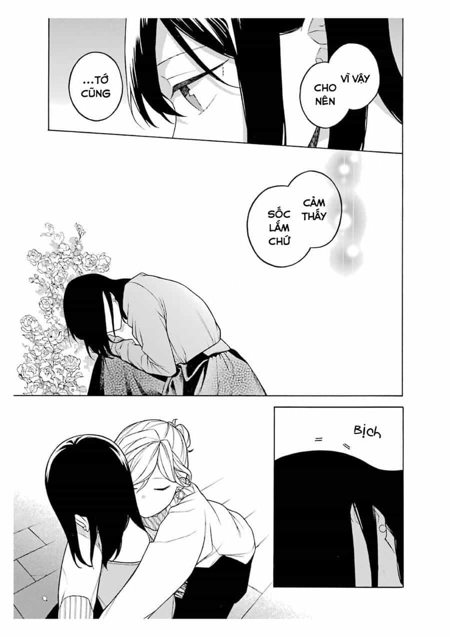 Naka No Warui Iinazuke No Hanashi - Chương 37.5 - ảnh 11