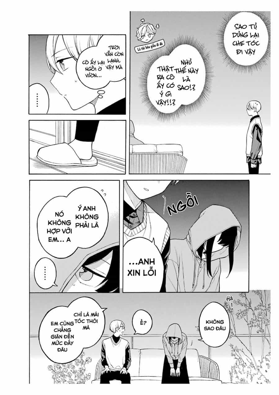 Naka No Warui Iinazuke No Hanashi - Chương 37.5 - ảnh 14