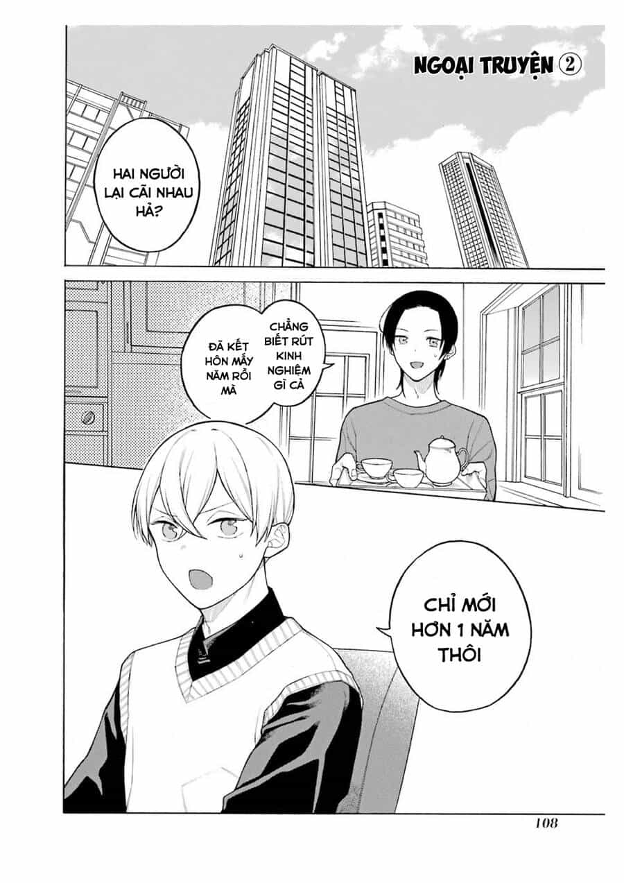 Naka No Warui Iinazuke No Hanashi - Chương 37.5 - ảnh 2