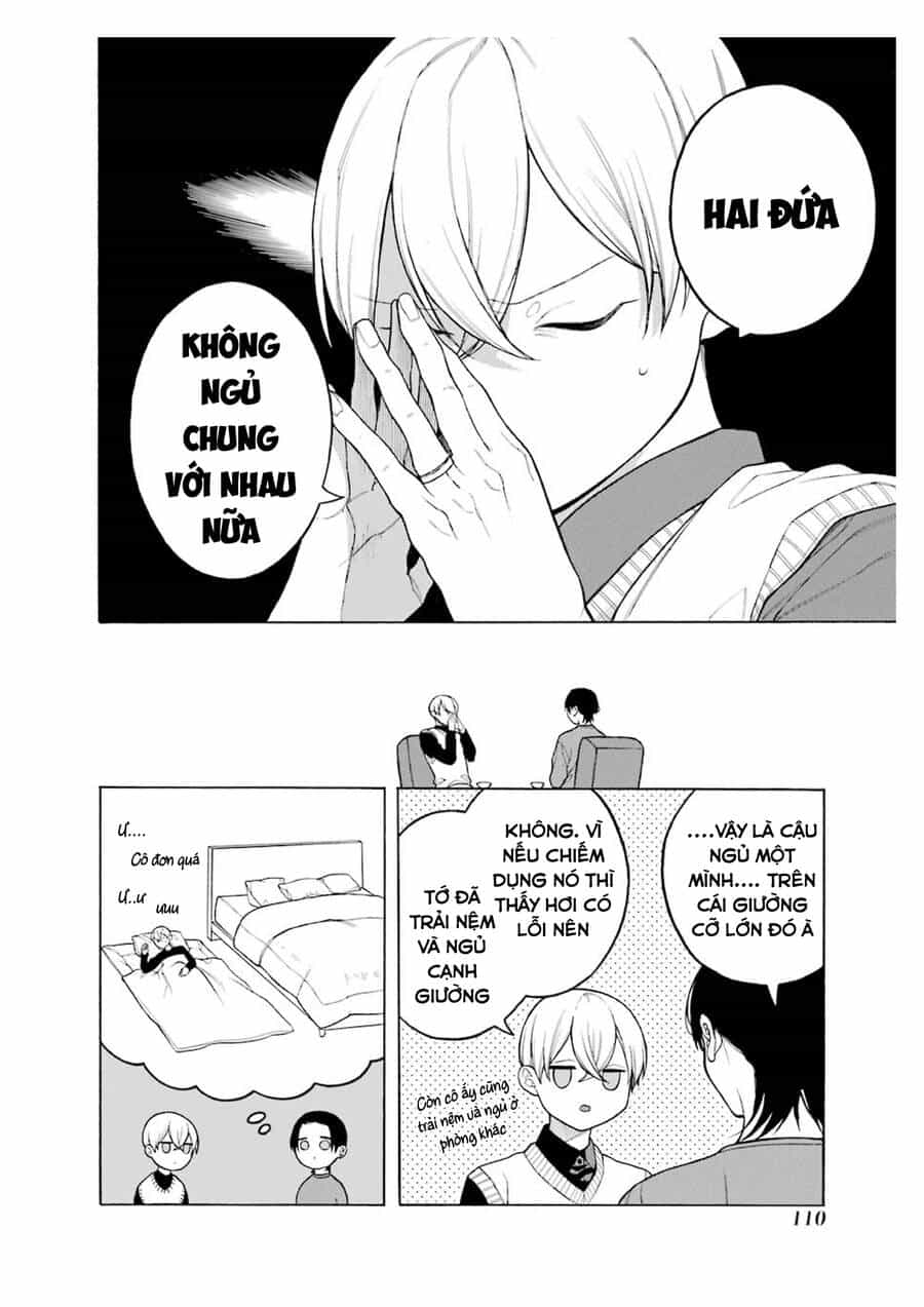 Naka No Warui Iinazuke No Hanashi - Chương 37.5 - ảnh 4