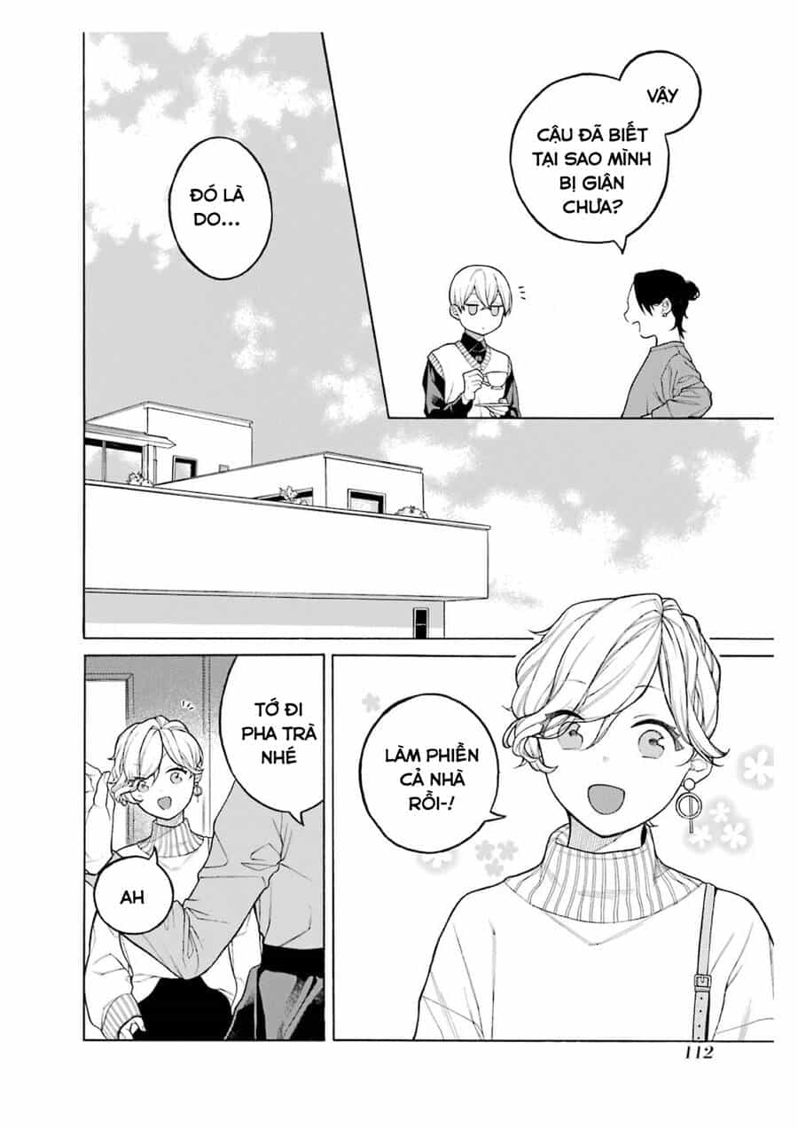 Naka No Warui Iinazuke No Hanashi - Chương 37.5 - ảnh 6
