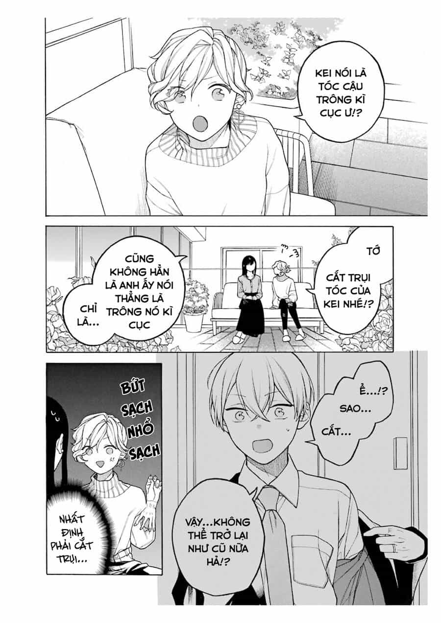Naka No Warui Iinazuke No Hanashi - Chương 37.5 - ảnh 8