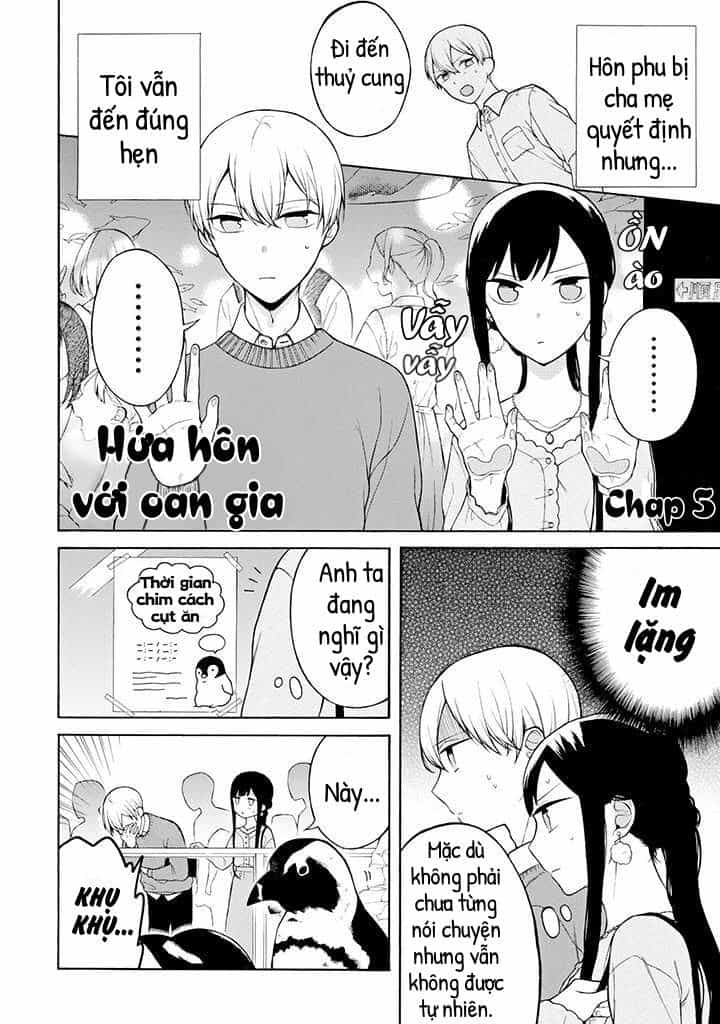 Naka No Warui Iinazuke No Hanashi - Chương 5 - ảnh 4