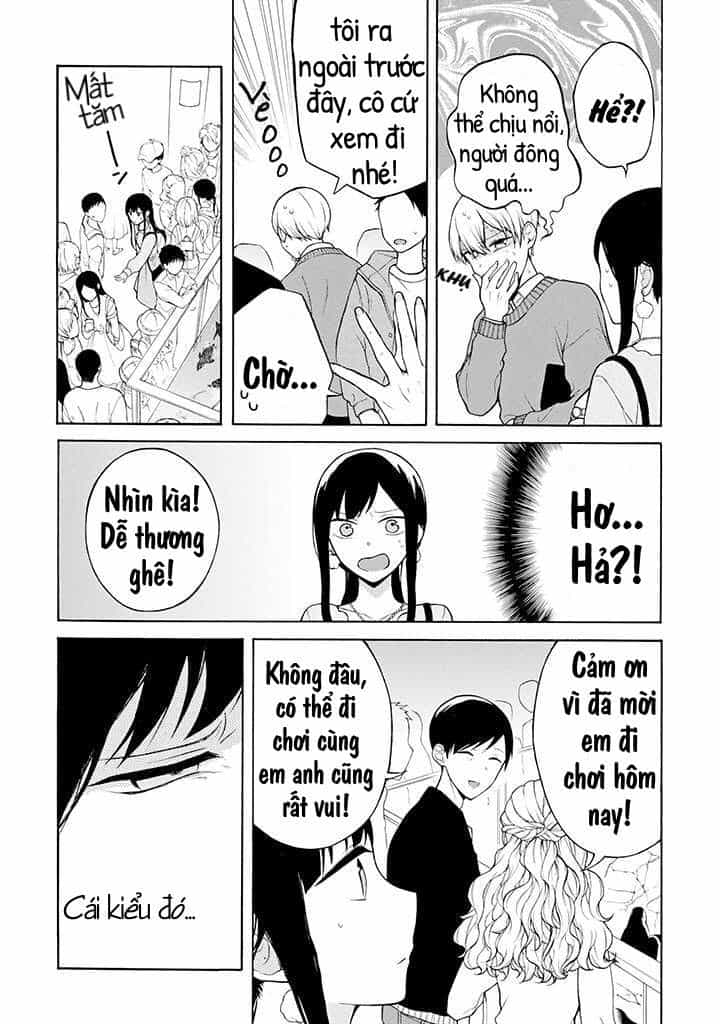 Naka No Warui Iinazuke No Hanashi - Chương 5 - ảnh 5