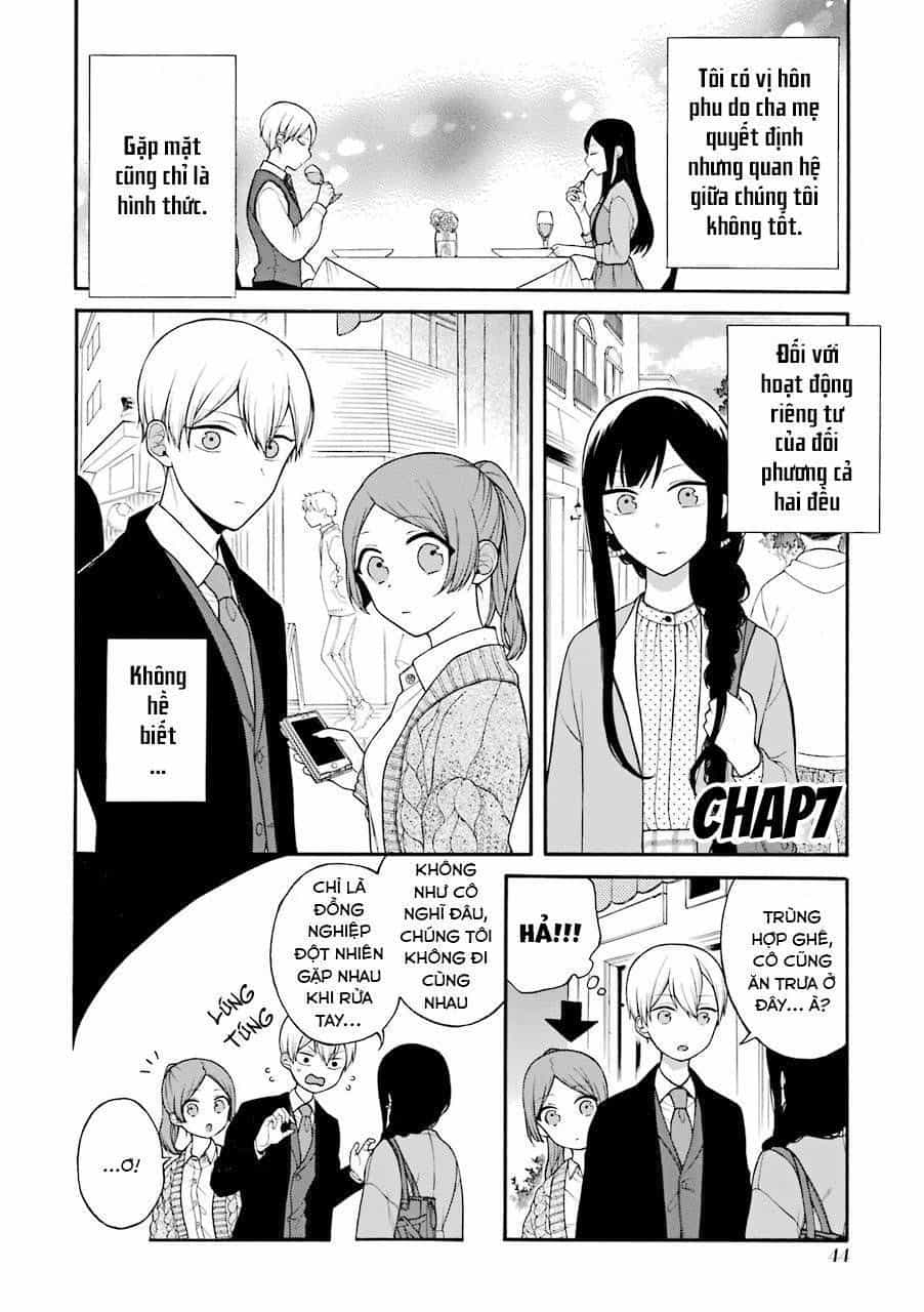Naka No Warui Iinazuke No Hanashi - Chương 6 - ảnh 1
