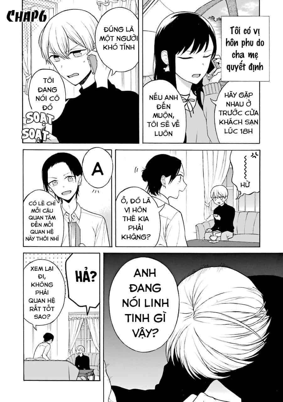 Naka No Warui Iinazuke No Hanashi - Chương 7 - ảnh 2