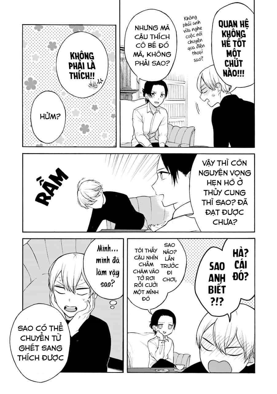 Naka No Warui Iinazuke No Hanashi - Chương 7 - ảnh 3