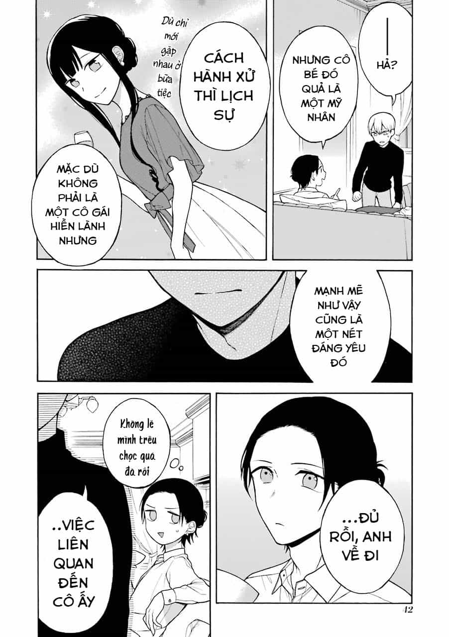 Naka No Warui Iinazuke No Hanashi - Chương 7 - ảnh 4