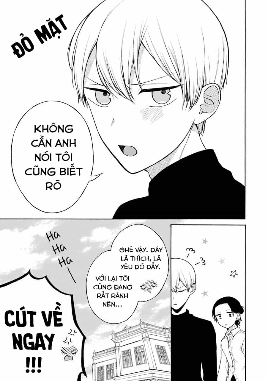 Naka No Warui Iinazuke No Hanashi - Chương 7 - ảnh 5