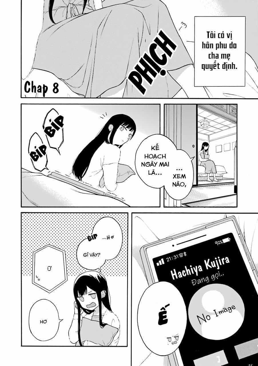 Naka No Warui Iinazuke No Hanashi - Chương 8 - ảnh 1