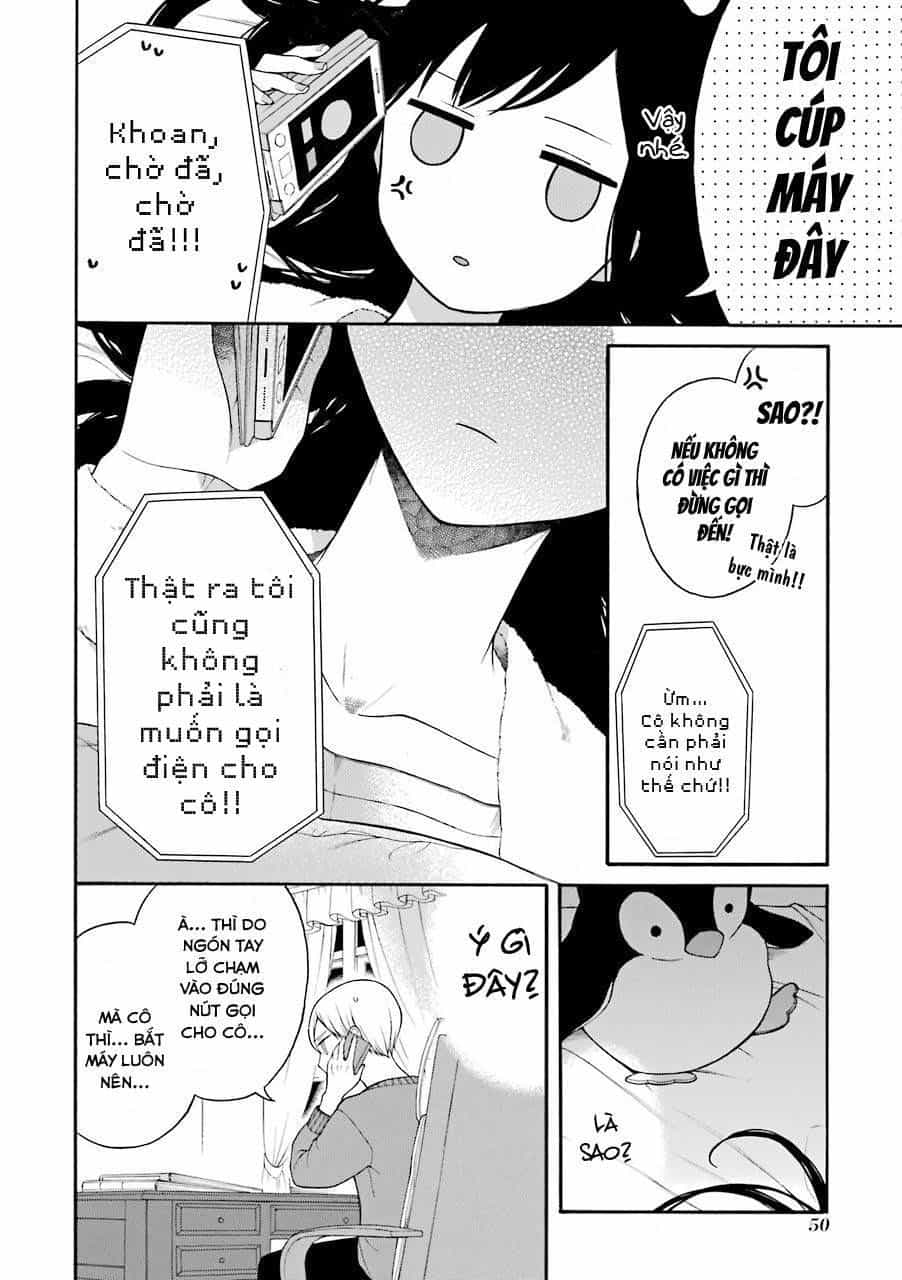 Naka No Warui Iinazuke No Hanashi - Chương 8 - ảnh 3