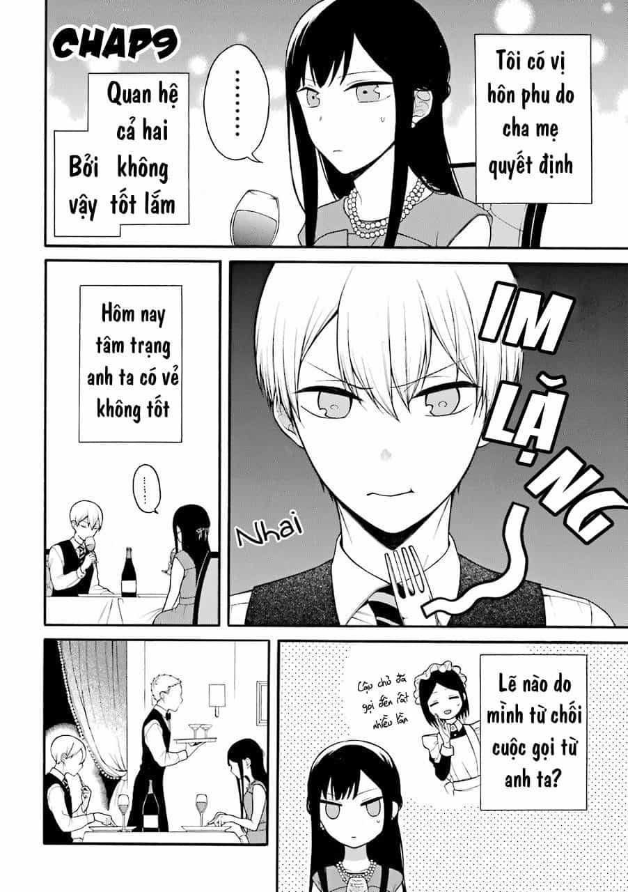 Naka No Warui Iinazuke No Hanashi - Chương 9 - ảnh 1