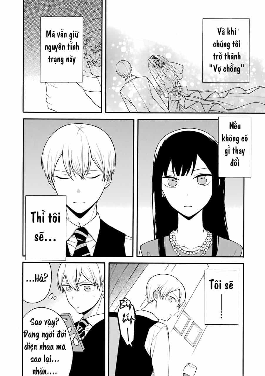 Naka No Warui Iinazuke No Hanashi - Chương 9 - ảnh 3