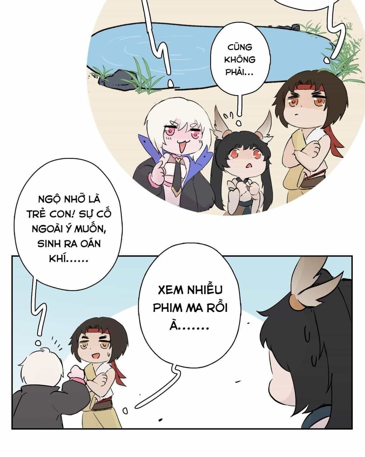 Năm Bạn Mèo - Chương 19 - ảnh 34