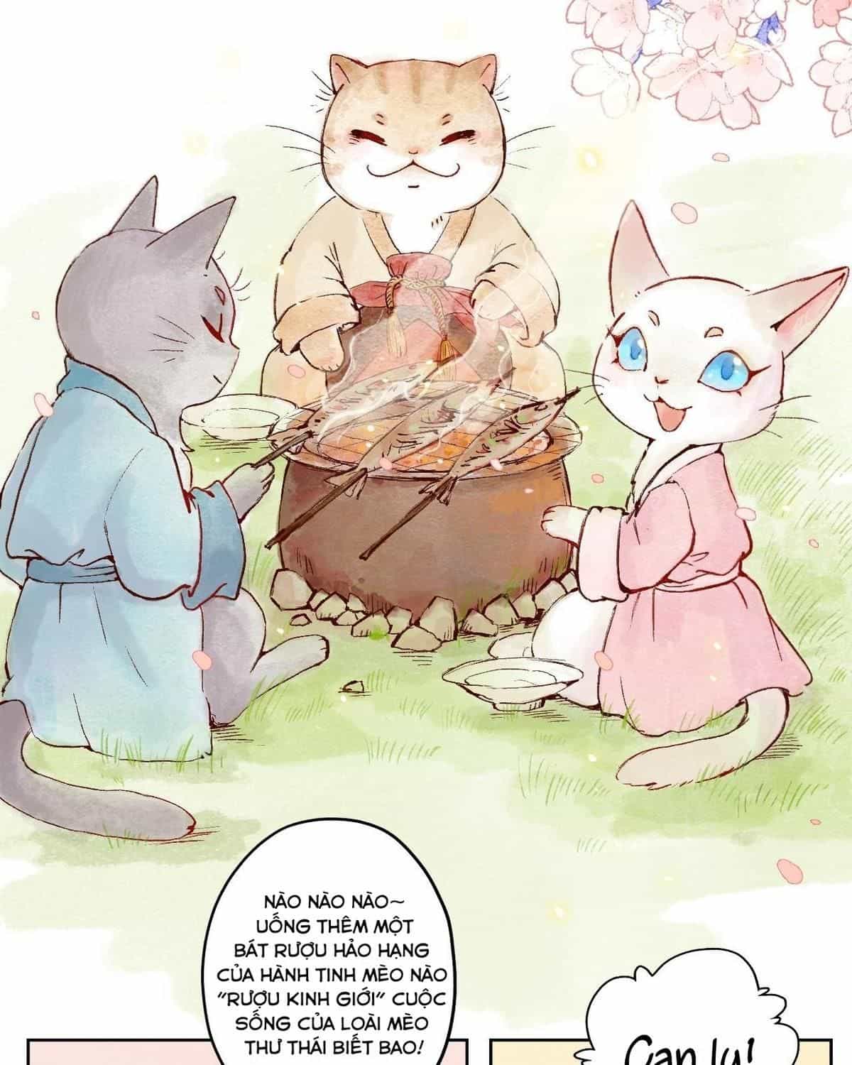 Năm Bạn Mèo - Chương 3 - ảnh 10