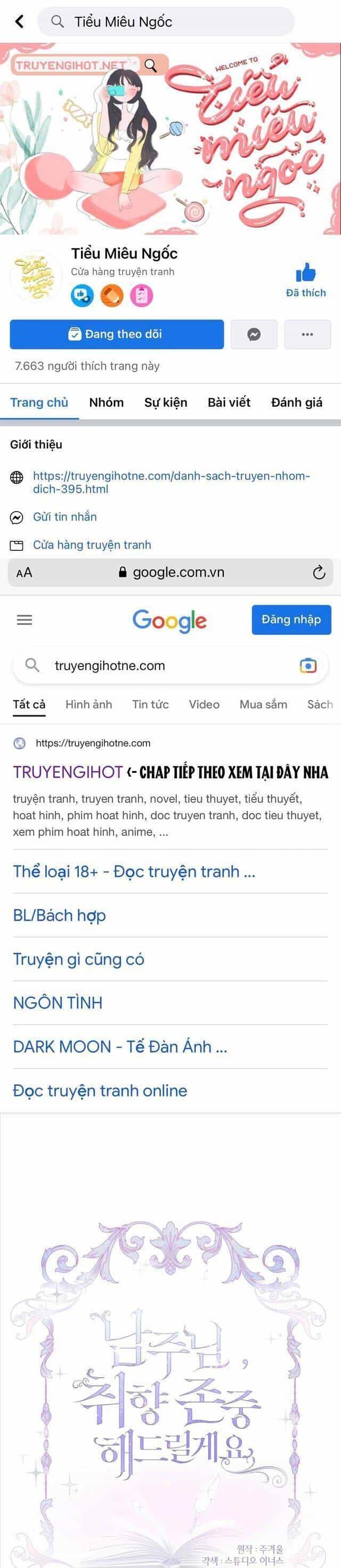 Nam Chính À, Tôi Sẽ Tôn Trọng Sở Thích Của Anh - Chương 25 - ảnh 1