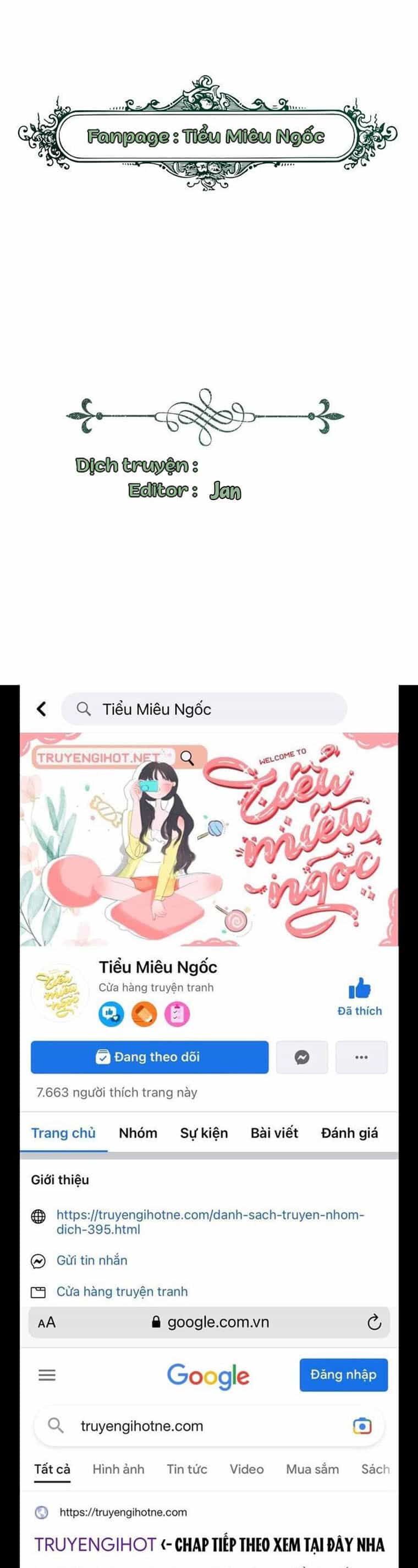 Nam Chính À, Tôi Sẽ Tôn Trọng Sở Thích Của Anh - Chương 32 - ảnh 1