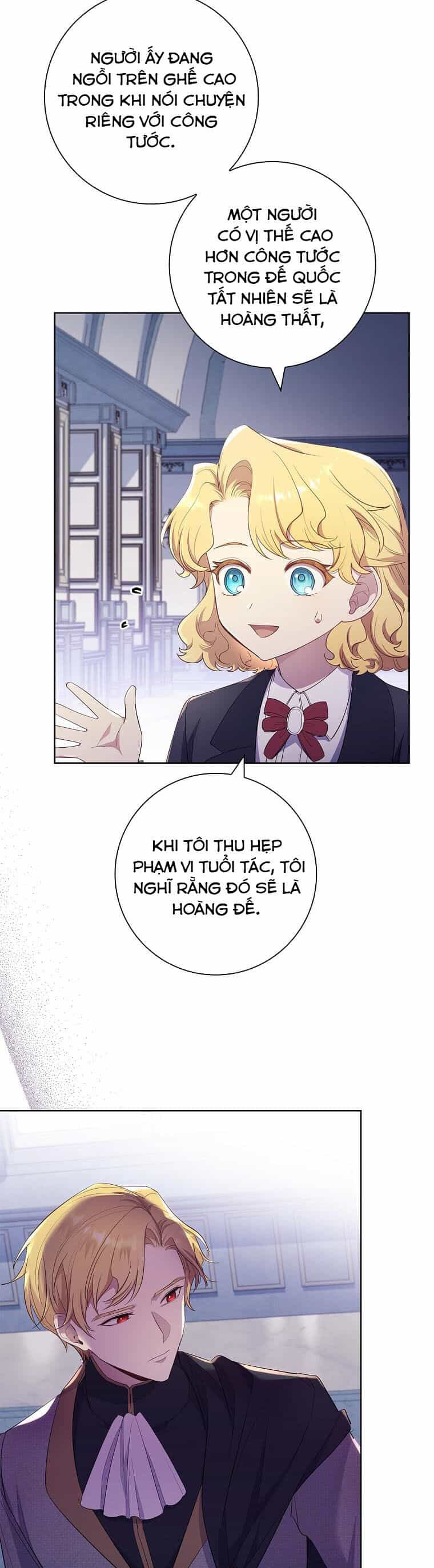 Nam Chính À, Tôi Sẽ Tôn Trọng Sở Thích Của Anh - Chương 32 - ảnh 21