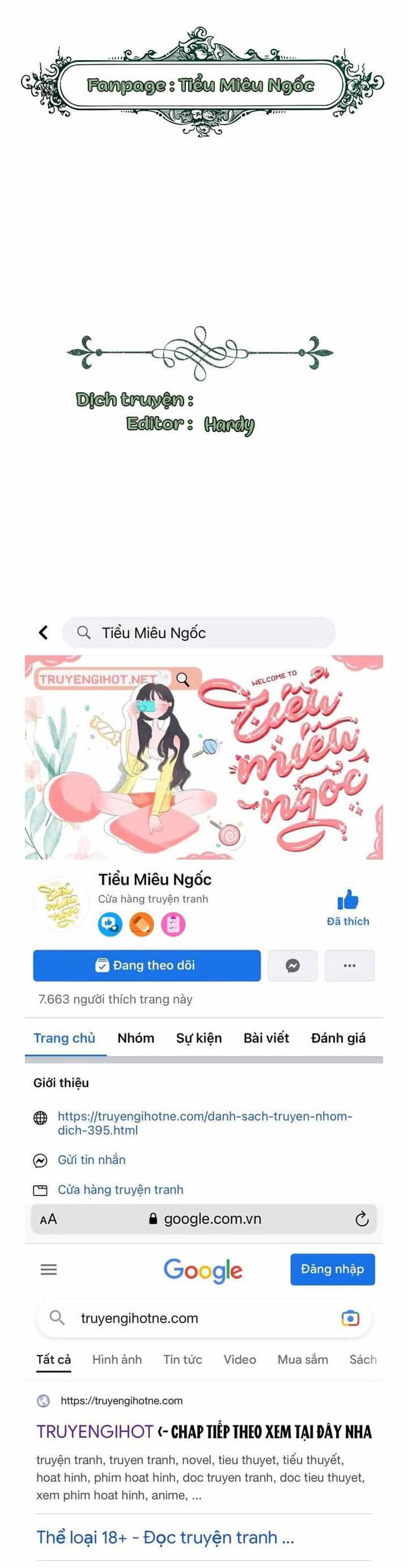 Nam Chính À, Tôi Sẽ Tôn Trọng Sở Thích Của Anh - Chương 37 - ảnh 1