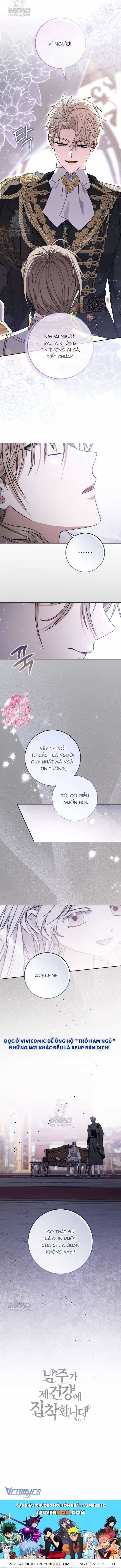 Nam Chính Bệnh Hoạn Ám Ảnh Với Sức Khoẻ Của Tôi - Chương 44 - ảnh 13