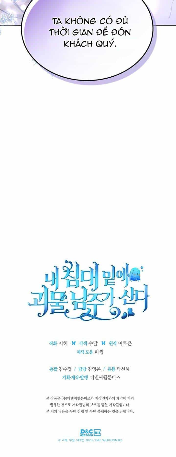 Nam Chính Quái Vật Sống Dưới Giường Tôi - Chương 25 - ảnh 52