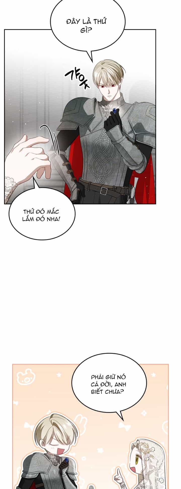 Nam Chính Quái Vật Sống Dưới Giường Tôi - Chương 34 - ảnh 25