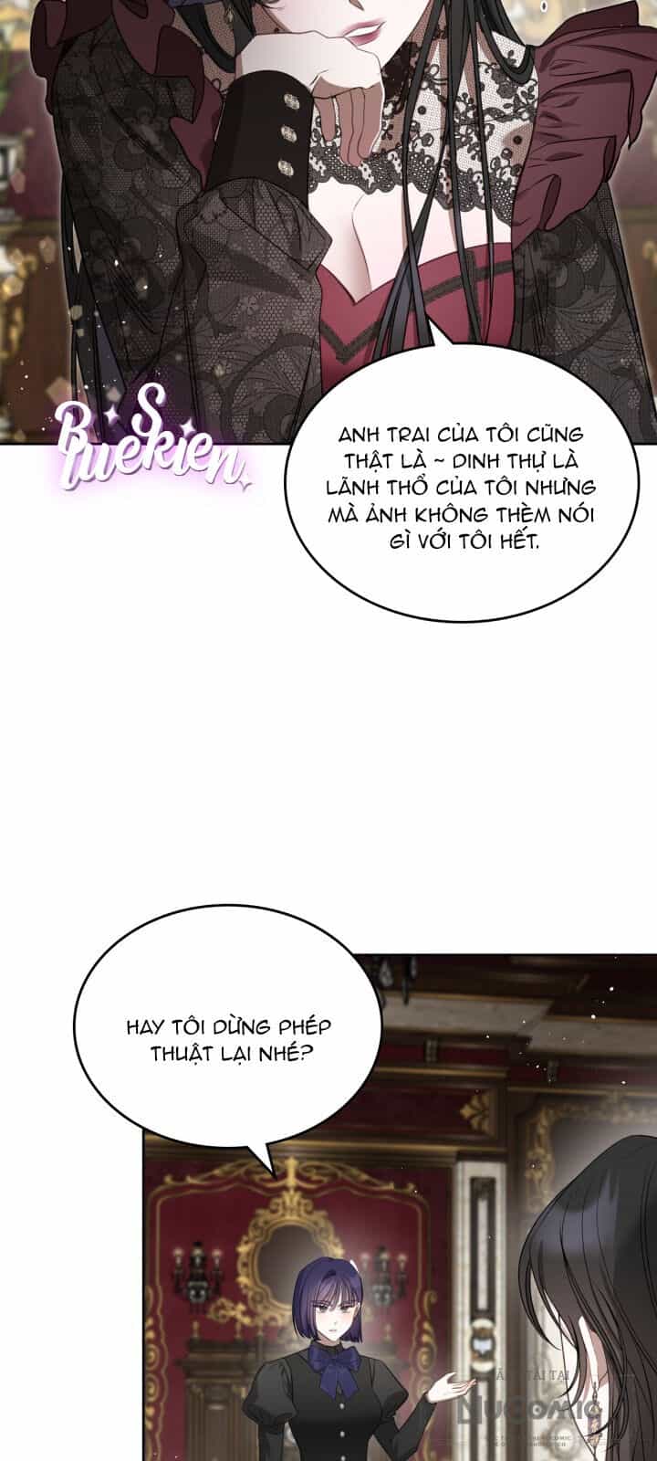 Nam Chính Quái Vật Sống Dưới Giường Tôi - Chương 35 - ảnh 34