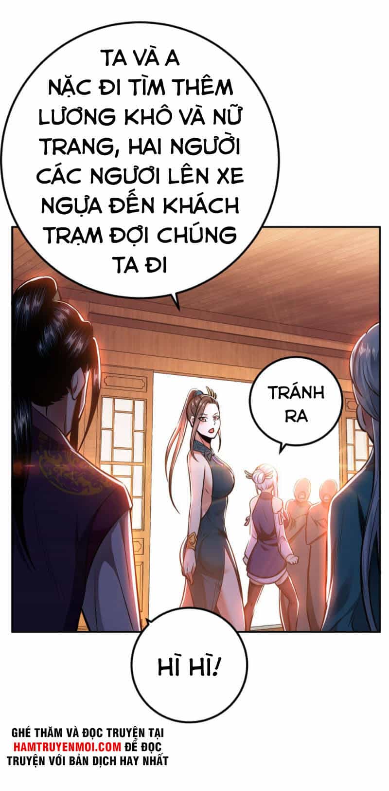 Nam Chủ Và Hậu Cung Đều Là Của Ta - Chương 22 - ảnh 27