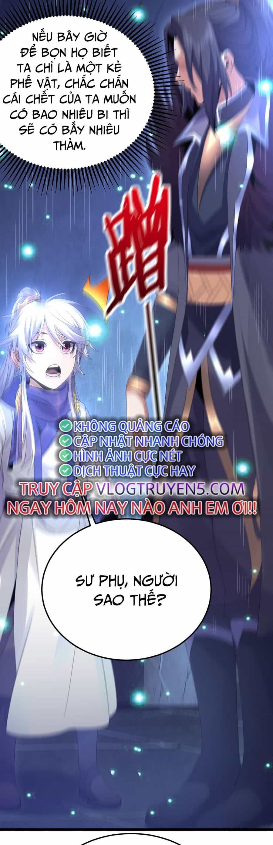Nắm Giữ Kịch Bản Ma Đầu Nhưng Ta Lại Chẳng Hề Có Tu Vi, Còn Bị Nữ Đồ Đệ Truy Sát? - Chương 1 - ảnh 45