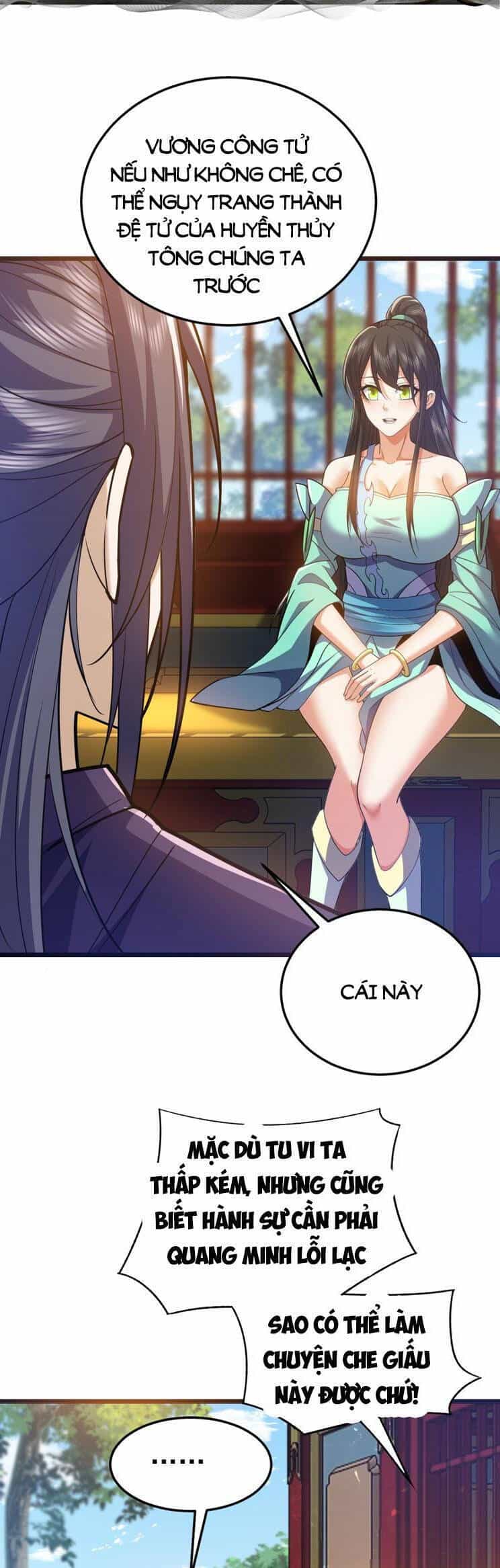 Nắm Giữ Kịch Bản Ma Đầu Nhưng Ta Lại Chẳng Hề Có Tu Vi, Còn Bị Nữ Đồ Đệ Truy Sát? - Chương 10 - ảnh 10