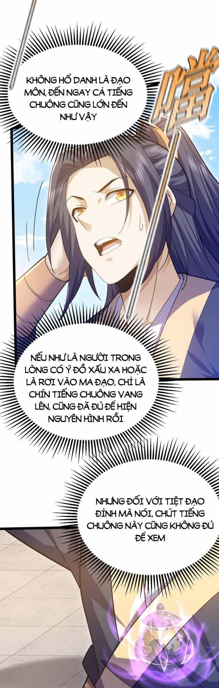 Nắm Giữ Kịch Bản Ma Đầu Nhưng Ta Lại Chẳng Hề Có Tu Vi, Còn Bị Nữ Đồ Đệ Truy Sát? - Chương 10 - ảnh 36