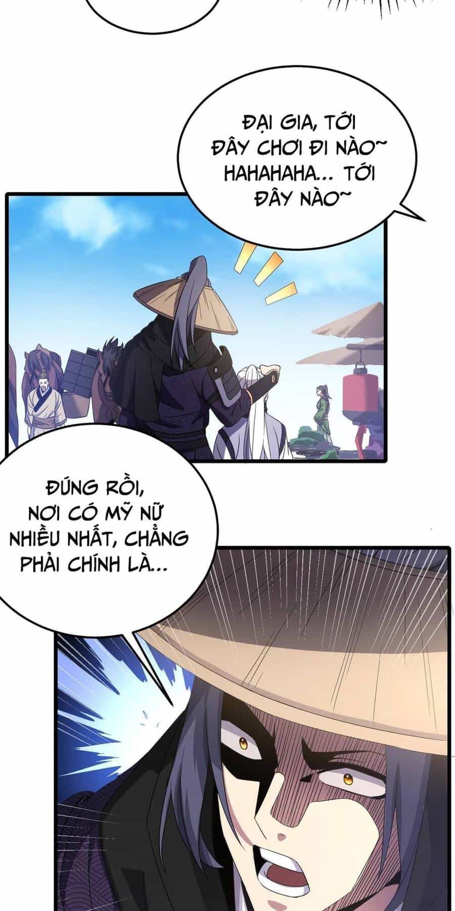 Nắm Giữ Kịch Bản Ma Đầu Nhưng Ta Lại Chẳng Hề Có Tu Vi, Còn Bị Nữ Đồ Đệ Truy Sát? - Chương 2 - ảnh 34