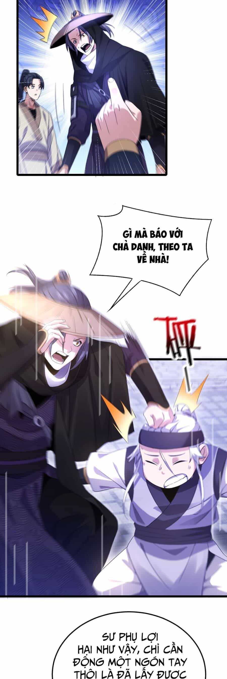 Nắm Giữ Kịch Bản Ma Đầu Nhưng Ta Lại Chẳng Hề Có Tu Vi, Còn Bị Nữ Đồ Đệ Truy Sát? - Chương 3 - ảnh 18