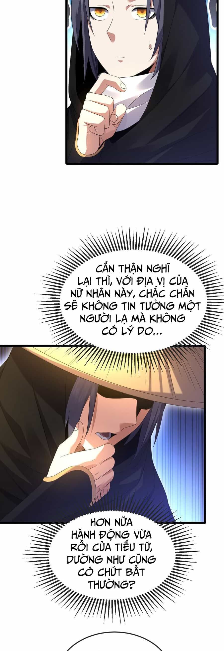 Nắm Giữ Kịch Bản Ma Đầu Nhưng Ta Lại Chẳng Hề Có Tu Vi, Còn Bị Nữ Đồ Đệ Truy Sát? - Chương 3 - ảnh 30