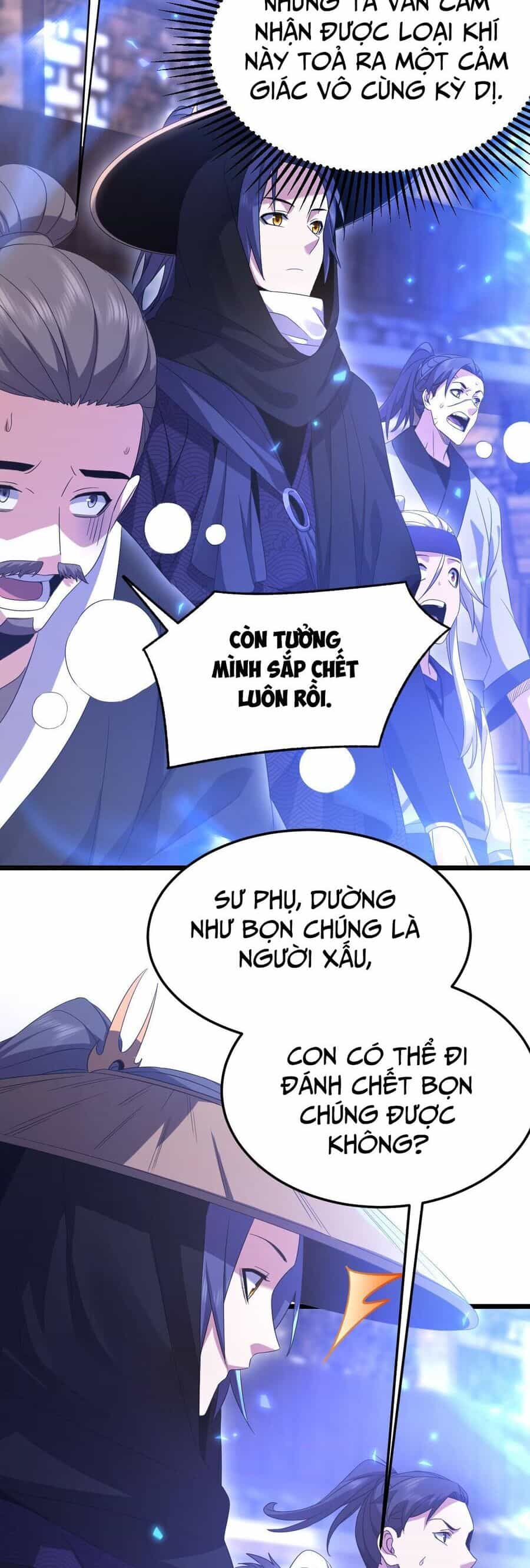 Nắm Giữ Kịch Bản Ma Đầu Nhưng Ta Lại Chẳng Hề Có Tu Vi, Còn Bị Nữ Đồ Đệ Truy Sát? - Chương 3 - ảnh 5