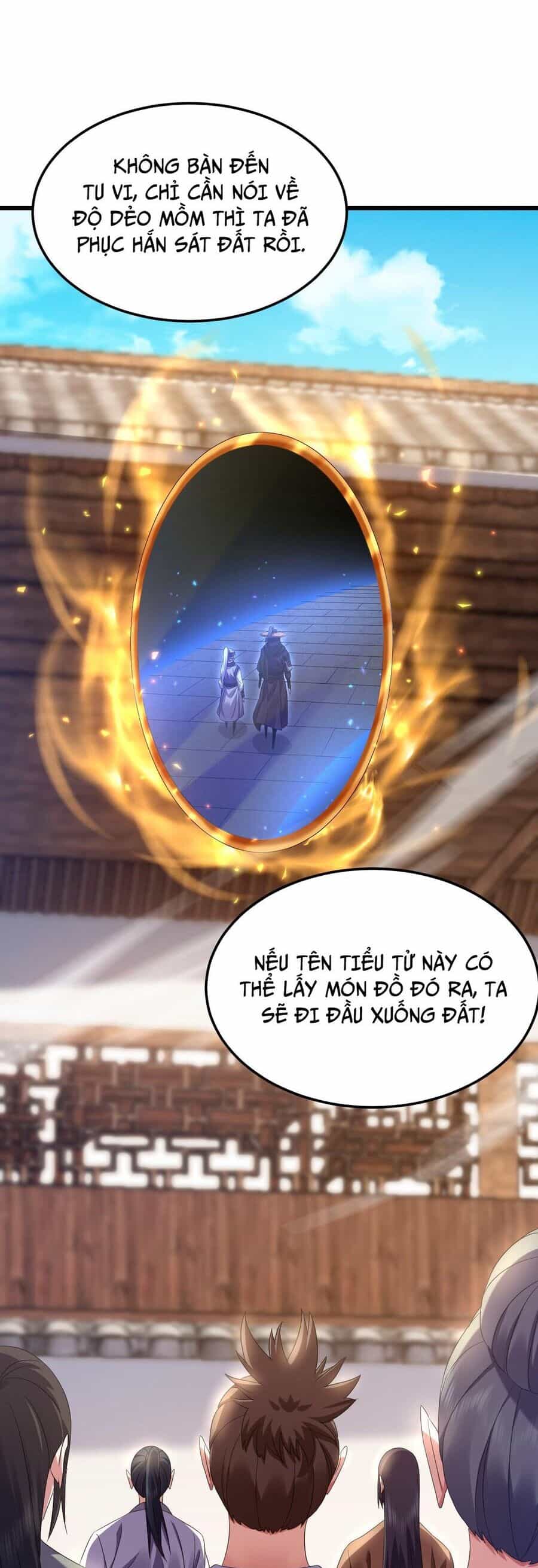 Nắm Giữ Kịch Bản Ma Đầu Nhưng Ta Lại Chẳng Hề Có Tu Vi, Còn Bị Nữ Đồ Đệ Truy Sát? - Chương 4 - ảnh 35