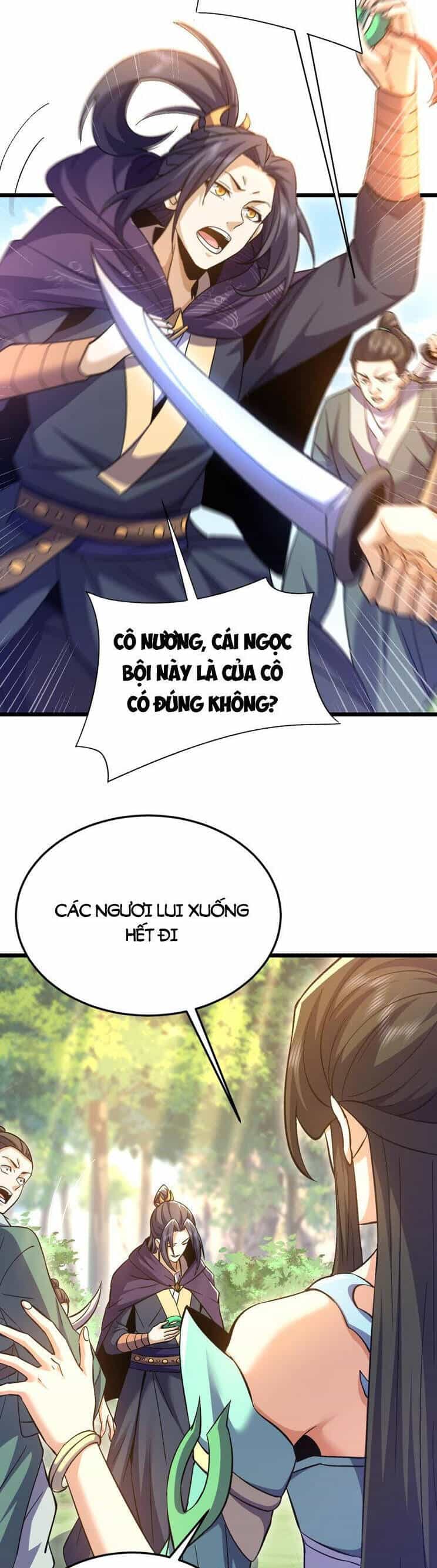Nắm Giữ Kịch Bản Ma Đầu Nhưng Ta Lại Chẳng Hề Có Tu Vi, Còn Bị Nữ Đồ Đệ Truy Sát? - Chương 9 - ảnh 18