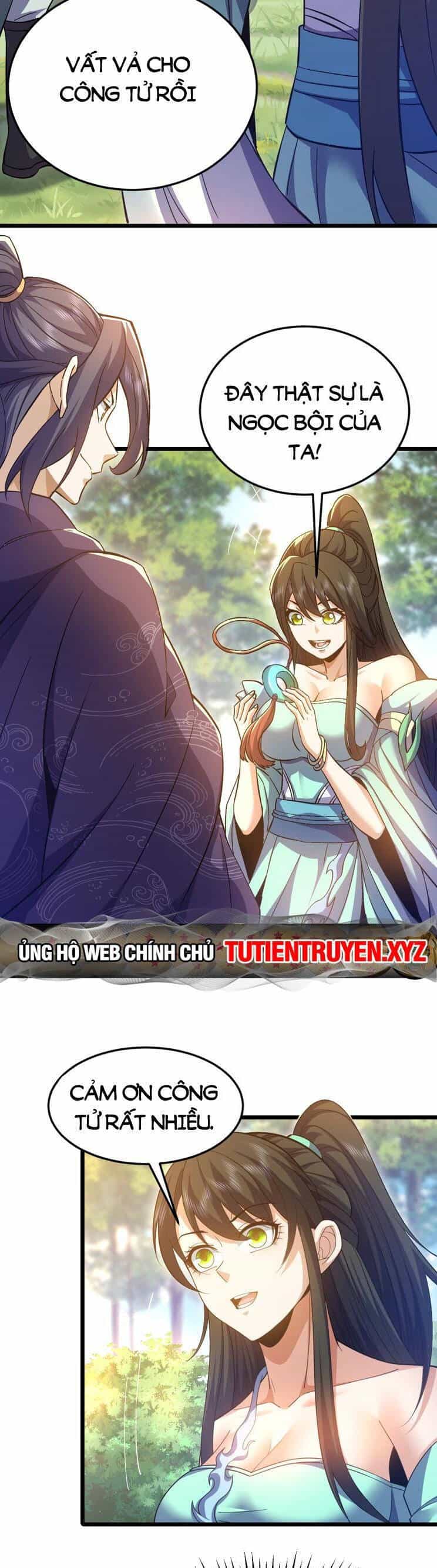 Nắm Giữ Kịch Bản Ma Đầu Nhưng Ta Lại Chẳng Hề Có Tu Vi, Còn Bị Nữ Đồ Đệ Truy Sát? - Chương 9 - ảnh 19