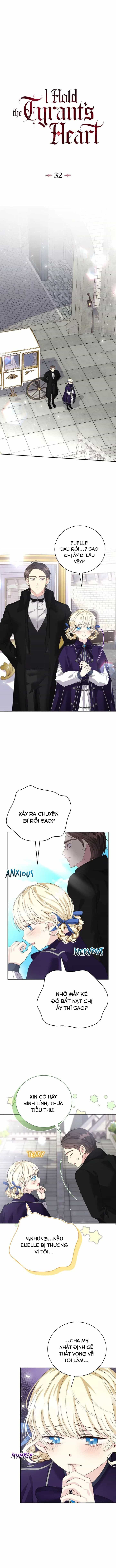 Nắm Giữ Trái Tim Của Bạo Chúa - Chương 32 - ảnh 8