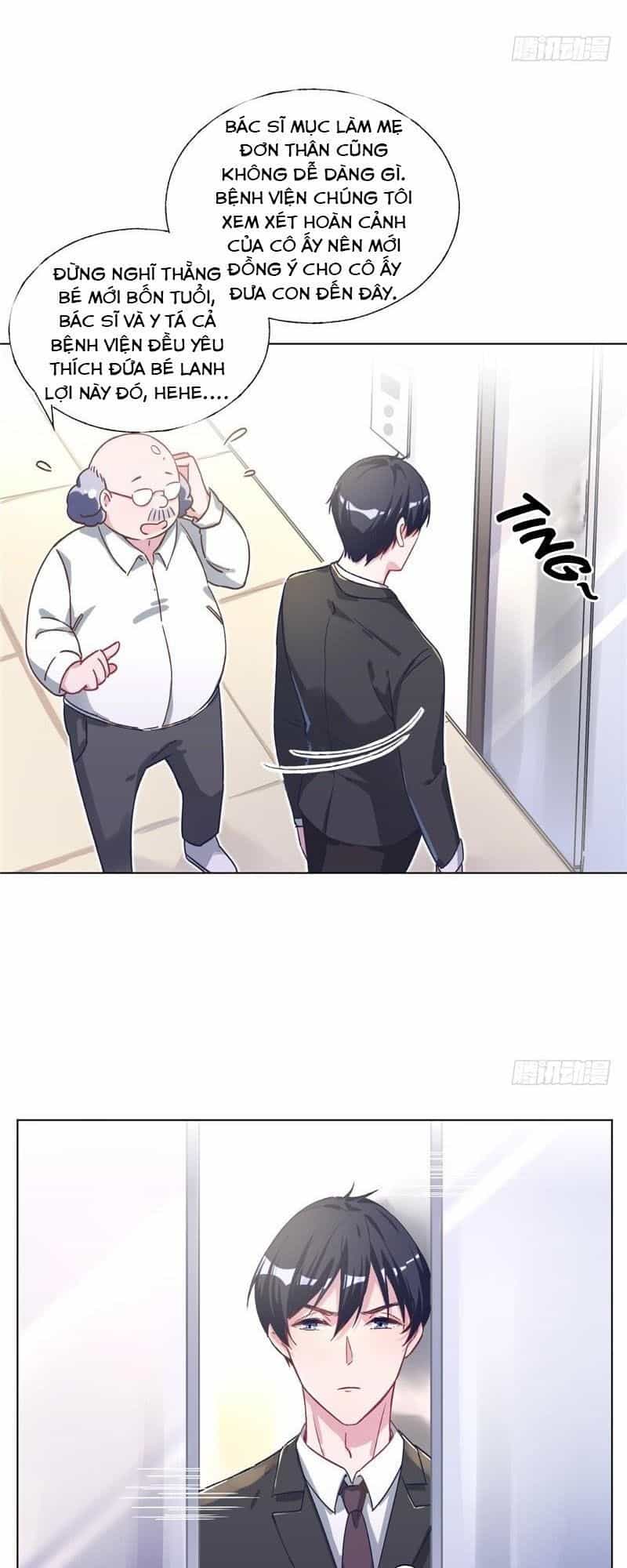Nam Nhân Daddy Từ Trên Trời Rơi Xuống - Chương 7 - ảnh 14