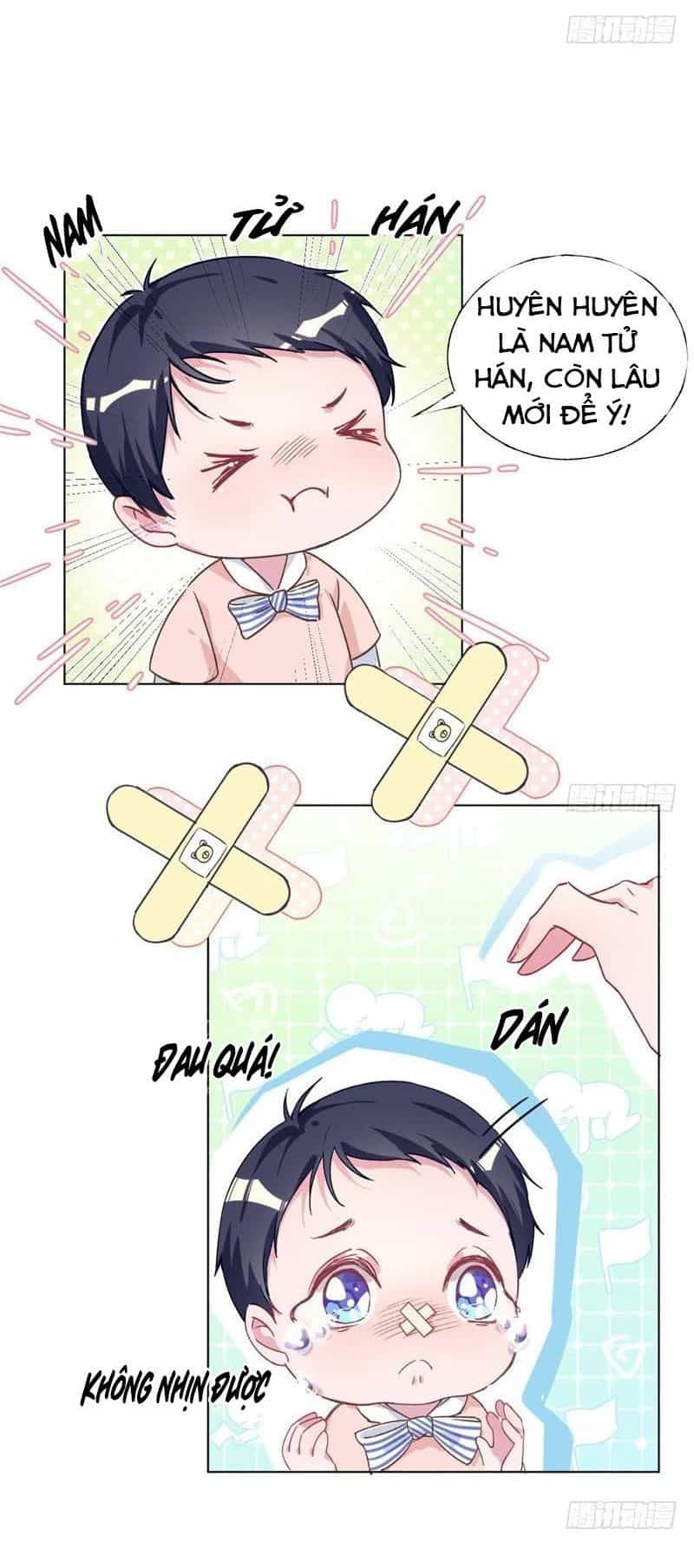 Nam Nhân Daddy Từ Trên Trời Rơi Xuống - Chương 7 - ảnh 21