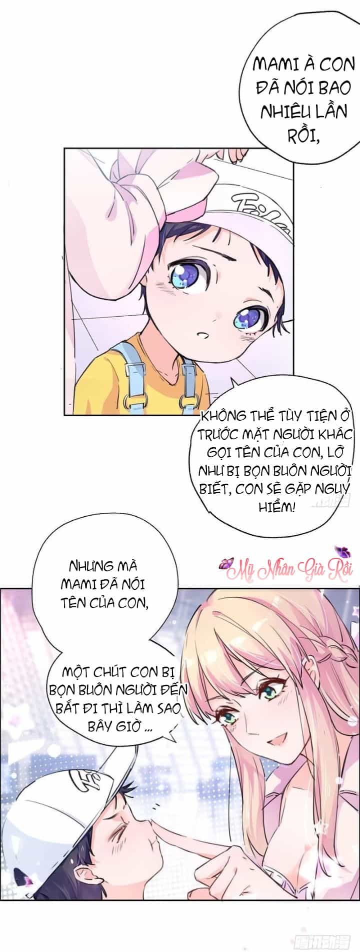 Nam Nhân Daddy Từ Trên Trời Rơi Xuống - Chương 2 - ảnh 14