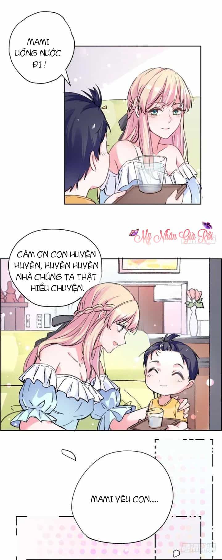 Nam Nhân Daddy Từ Trên Trời Rơi Xuống - Chương 2 - ảnh 19