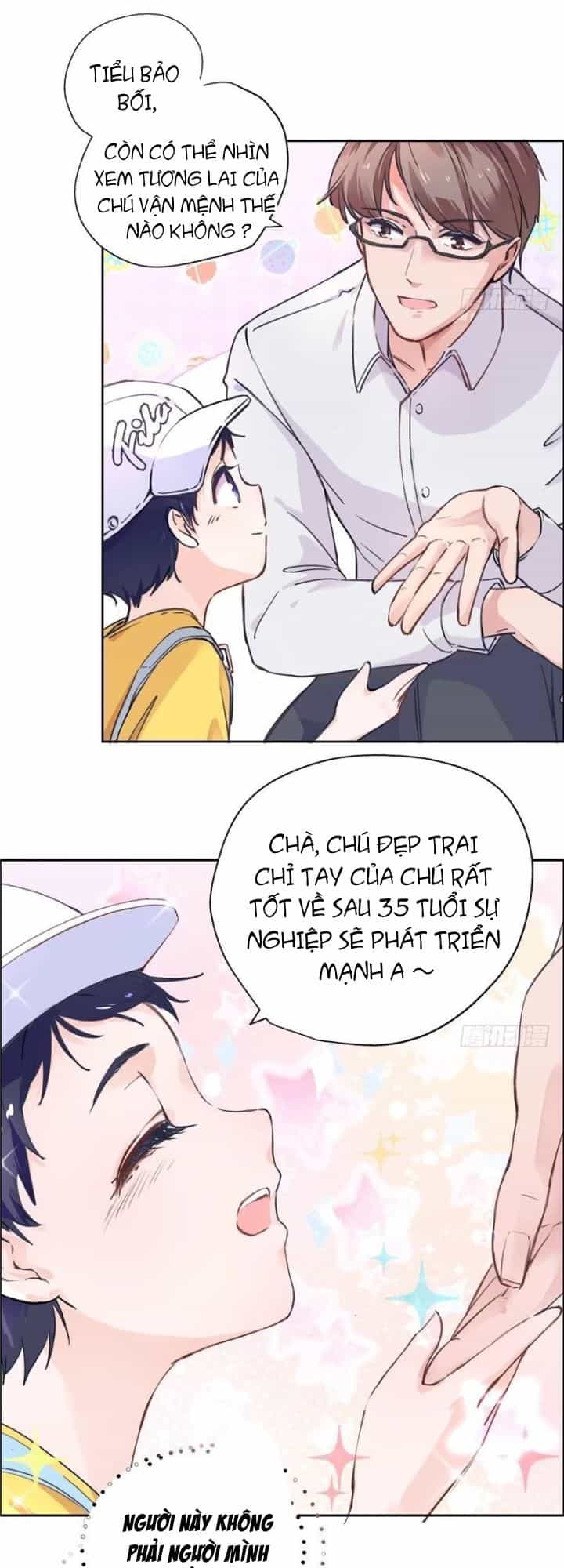 Nam Nhân Daddy Từ Trên Trời Rơi Xuống - Chương 2 - ảnh 8