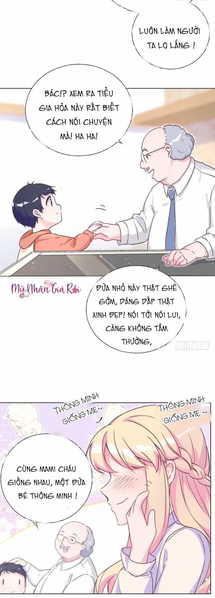 Nam Nhân Daddy Từ Trên Trời Rơi Xuống - Chương 5 - ảnh 12