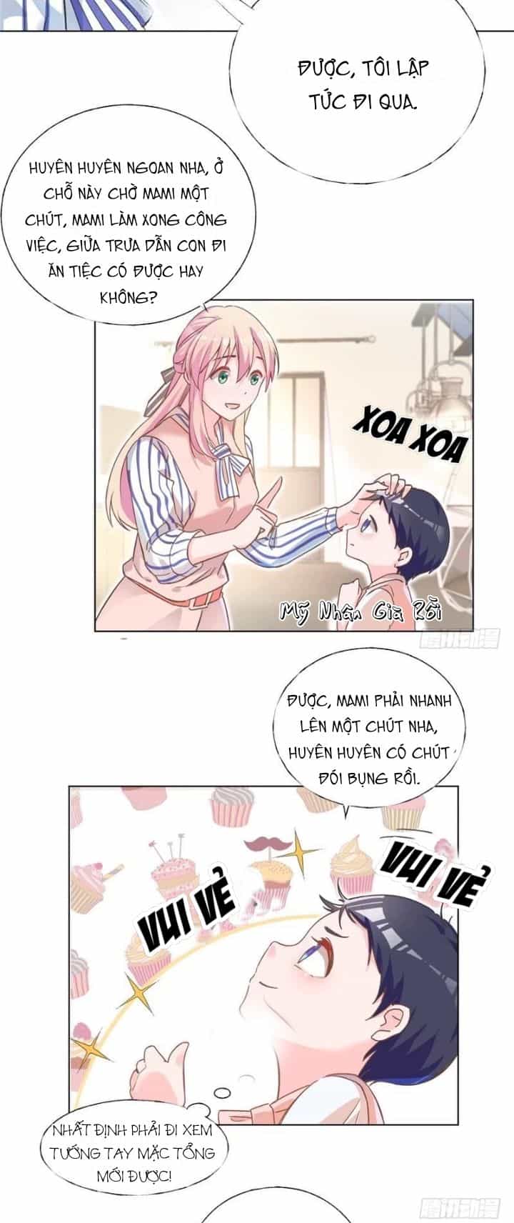 Nam Nhân Daddy Từ Trên Trời Rơi Xuống - Chương 6 - ảnh 8