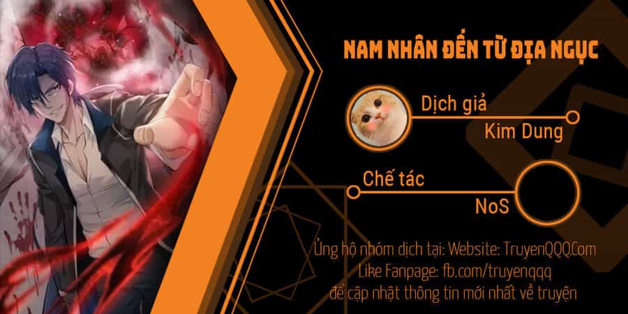 Nam Nhân Đến Từ Địa Ngục - Chương 21 - ảnh 1