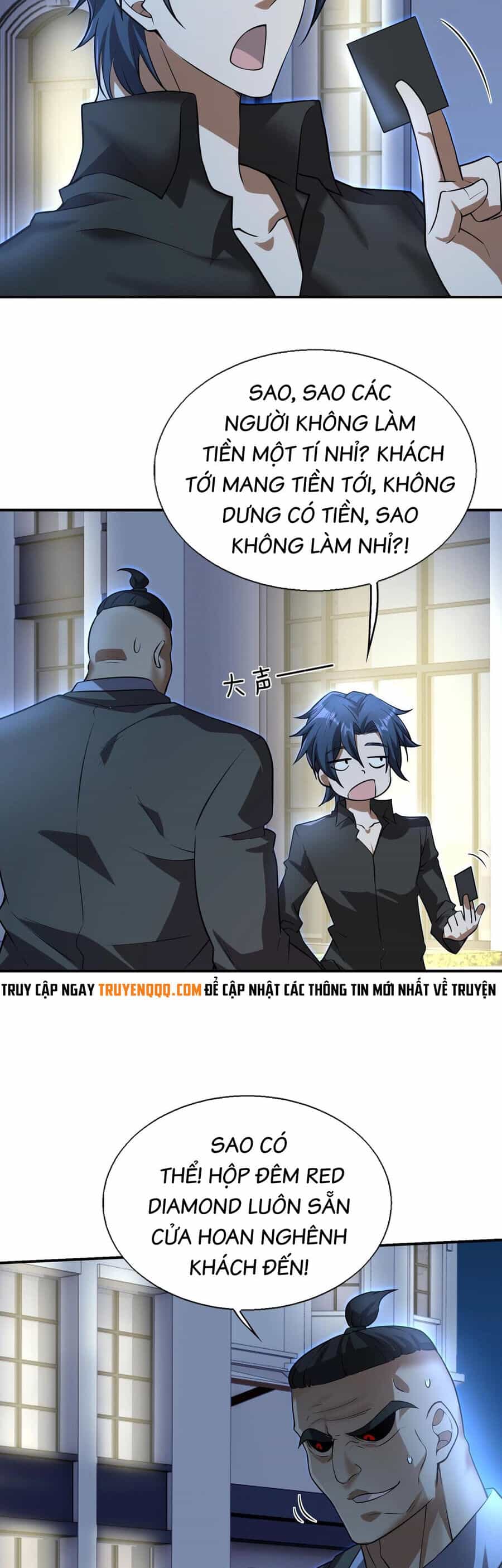 Nam Nhân Đến Từ Địa Ngục - Chương 25 - ảnh 25